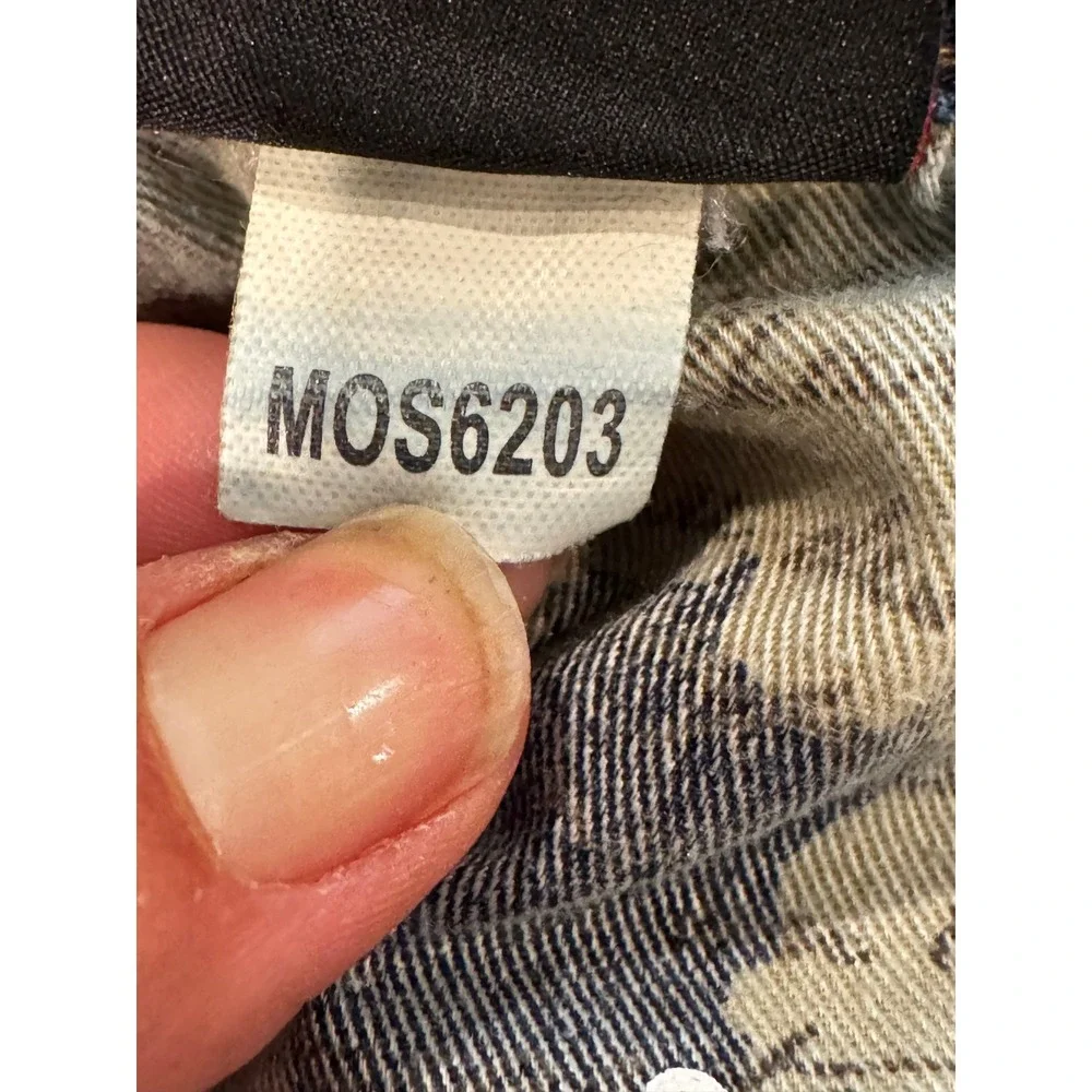 Rock & Roll Denim Jeans Double Barrel Relaxed Straight MOS6203 42x32 Vintage 46